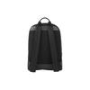 Kenzo Logo Zip Closure Leather Backpack Men Backpack Black FE55SA713L4099