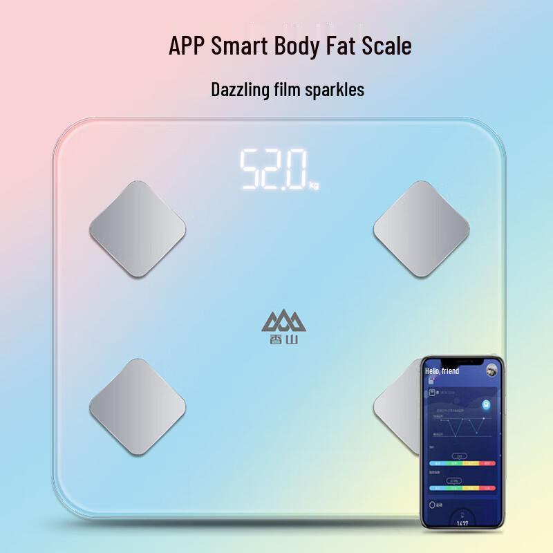 Xiangshan EF865i Smart Bluetooth Body Fat Scale
