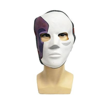 Latex Face Mask Sally Carnival Halloween Party Tiara