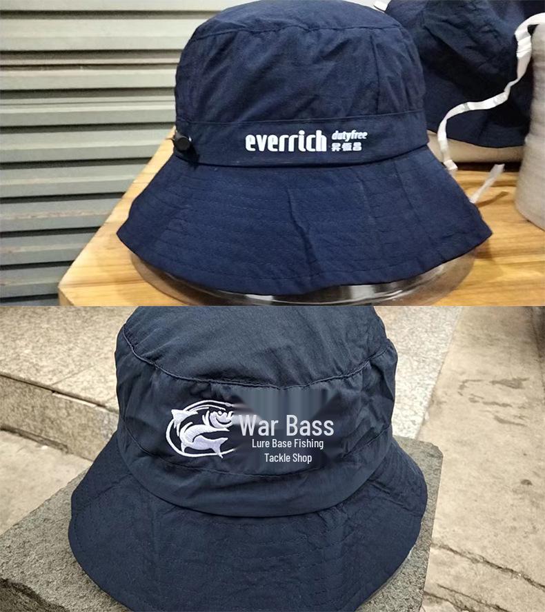 Women's Custom Logo Waterproof Bucket Hat - Sun Protective, Foldable & Perfect for Outdoor Fishing & Hiking
