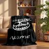 Gorillaz Custom Flannel Blankets Soft Warm Cozy Throws for Home Decor Holiday Gifts