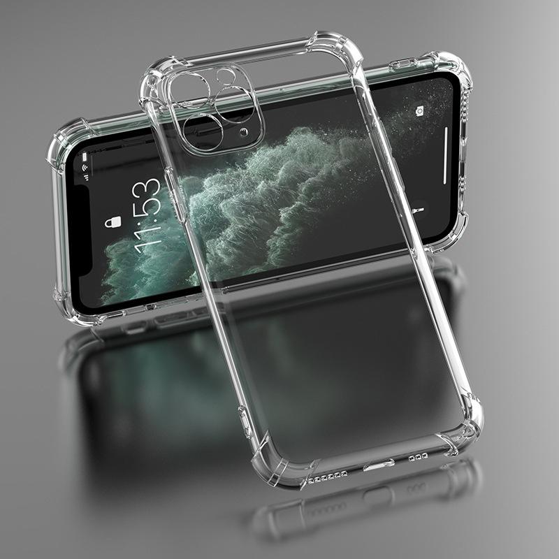 Nakładka Anti Shock 1,5 Mm Do Vivo V60 Lite 4G / V60 Lite 5G Transparentna
