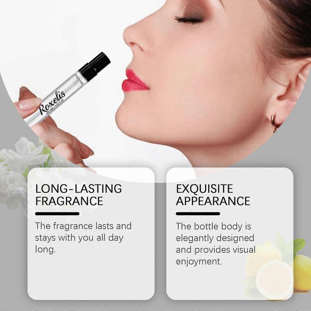 Fresh Cologne Lemon Scent Tone Cologne Enhance Personal Charm Plant Extract Fragrance Liquid