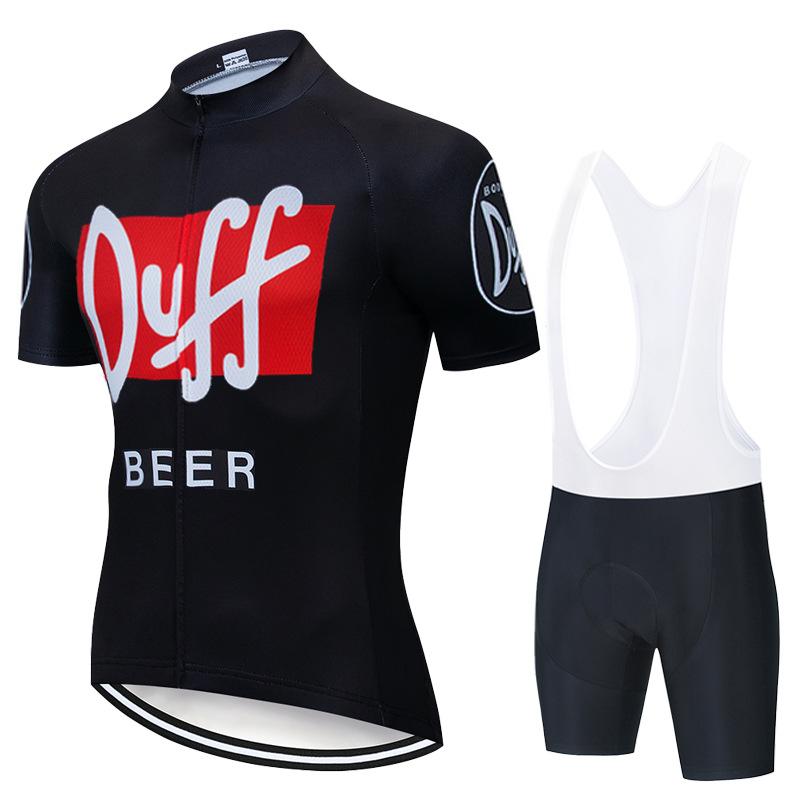 Cycling Suit Zipper Short Sleeve Spring And Summer Bicycle Riding Thin Bicycle Downhill Suit Cycling Suit Set