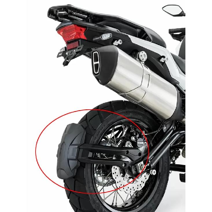Rear Mudguard Protector Fender Splash Guard Rear Cover Back For Benelli TRK502X TRK502 BJ500GS-A