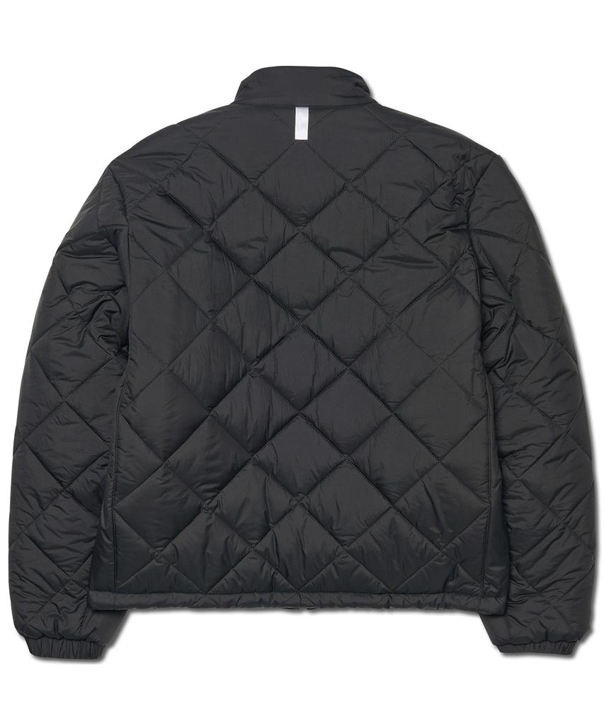 NOMANUAL Neo Quilted Jacket - Black