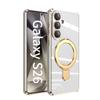Applicable to Galaxy S11Ultra mobile phone case Samsung s11 solid color fulcrum magnetic suction bracket s11 electroplating protective case