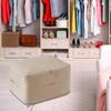 Self Compression Organizer Bag Quilt Storage Multifunctional Clothing Tote
