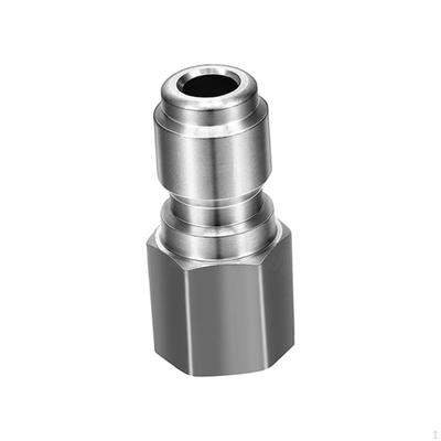 NPT 3/8 Schnellverbinder Stecker, Hochdruckreiniger Koppler Anschluss Schlauchadapter passend für