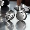 1Pcs 1Cup 2Cup Coffee Filter Basket Pressure Single Layer Clean Basket 51/58mm 304 Stainless Steel Coffee Machine Filter