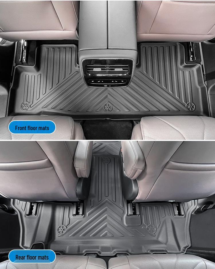 Chery Fengyun T10 TPE Car and Trunk Mats - All-Inclusive, Custom Fit