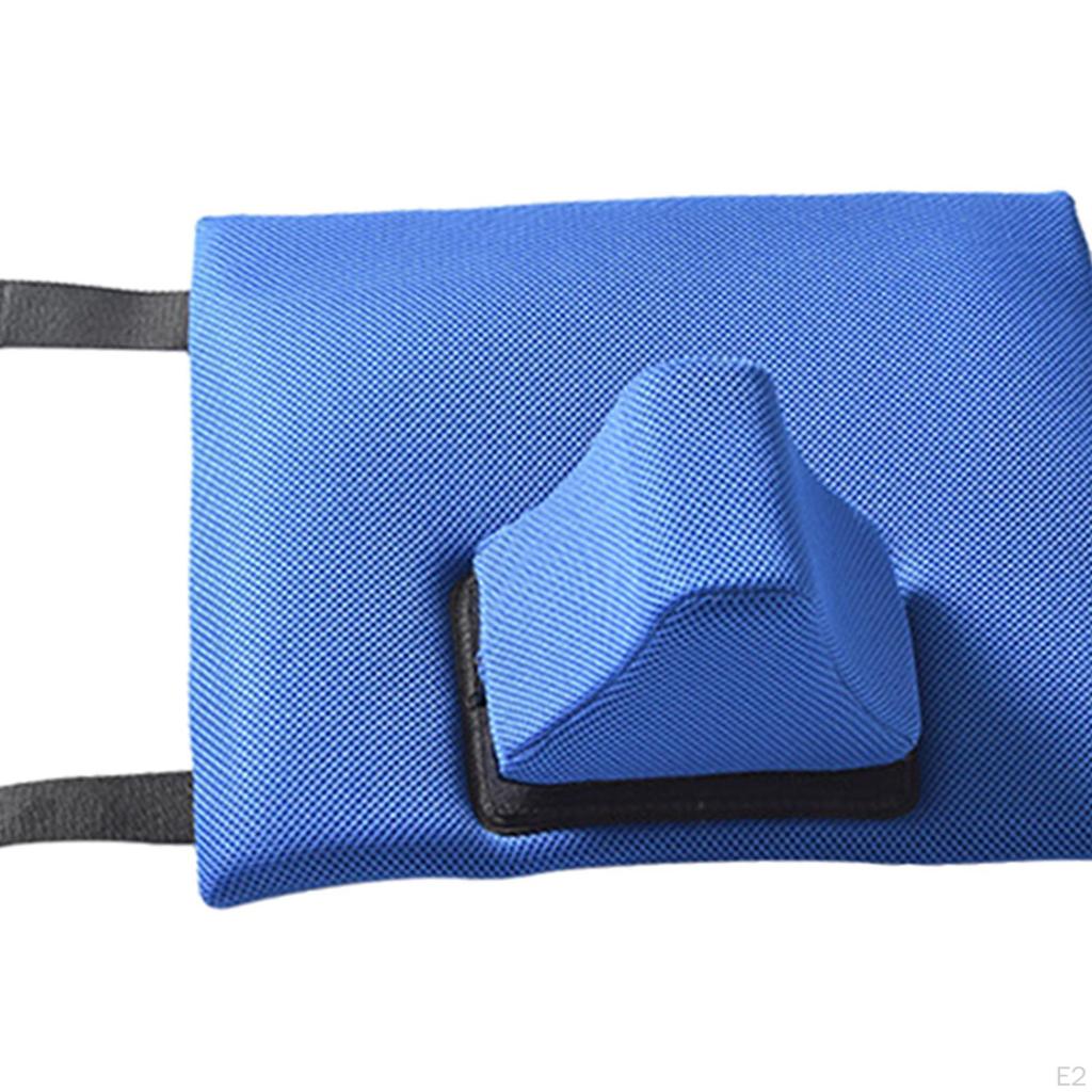 Seat Pad Cushion for Patients Removable Pommel Lightweight Premium Comfortable