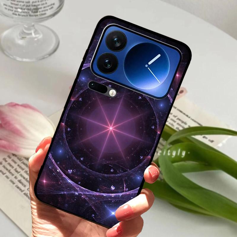 For Xiaomi Mi 17 Pro Max/17Pro Case Fashion Shockproof Protective Back Cover For Xiaomi 17 ProMax Soft TPU Silicone Phone Fundas
