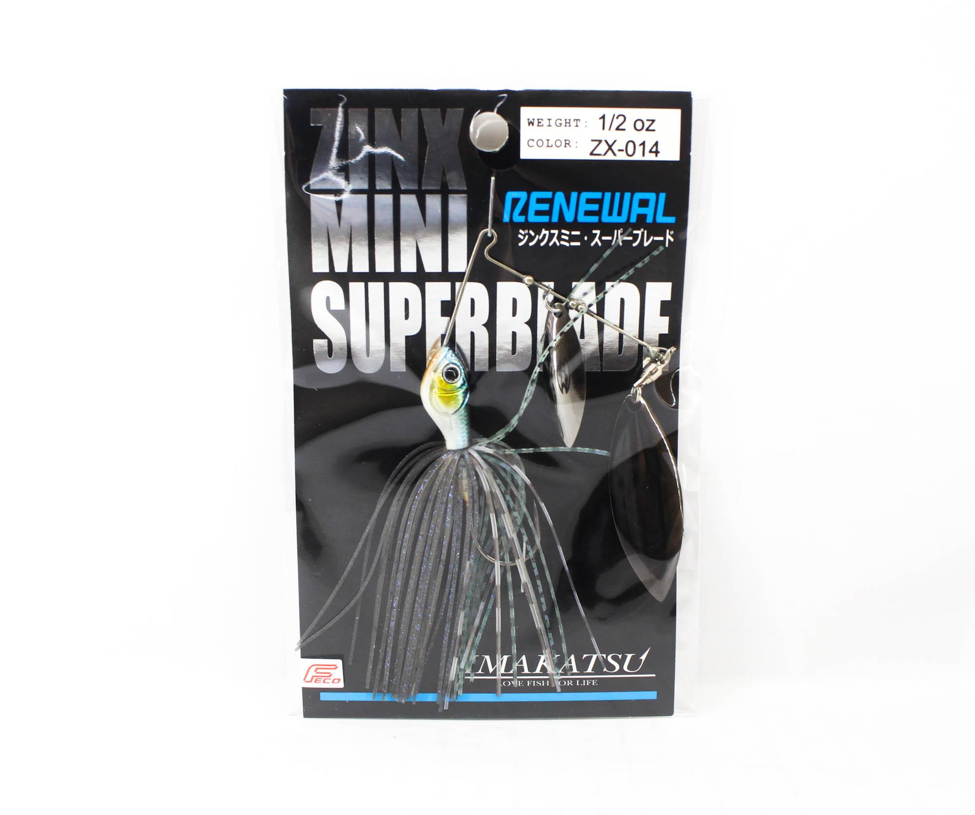 

Imakatsu Zinx Mini Super Blade TG 1/2oz #ZX-014 (2427)