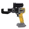 Electric Hydraulic Cable Lug Crimping Tool Non Slip 360° Rotatable Head 45KN Powerful Hydraulic Crimper Pliers for Copper Aluminum Wire Crimping In T