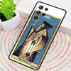 Tarot Card The Hermit TPU Phone Case For Samsung Galaxy note 10 pro S26 S25 S24 S23 S22 Ultra Plus S21 FE S20 Shockproof Cover
