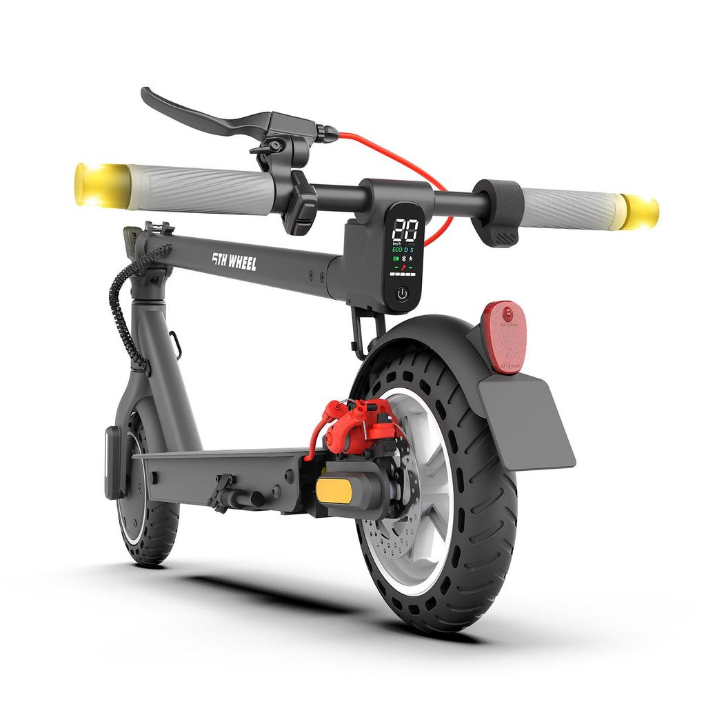 5TH WHEEL E30 Electric Scooter With ABE Certification 350W Motor 8.5 Inch Run-Flat Tires 36V7.5Ah Battery Urban Commuting Folding E-Scooter