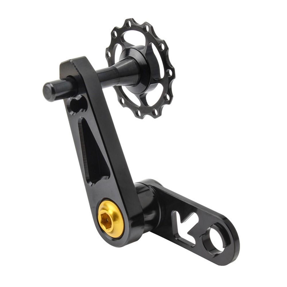 Fahrrad Kettenspanner Kettenspanner MTB Fahrrad Ovales Kettenblatt Edelstahl