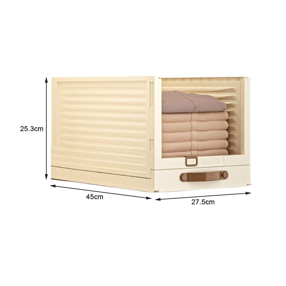 Stackable Storage Box Foldable Kitchen Organizers Household Drawer Organizer Desktop Sundries