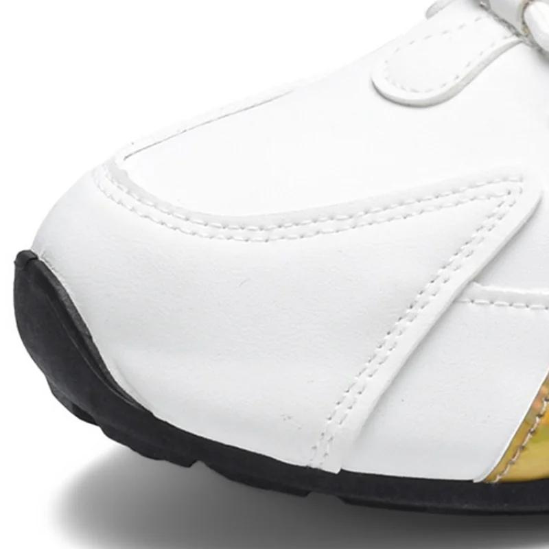 Pantofi pentru bărbați din piele PU, impermeabili, pantofi sport ocazional pentru bărbați, ușoare, respirabile, plat, anti-alunecare, pantofi tenis Zapatillas Hombre