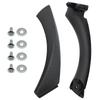 Car Inner Handle Interior Door Panel Pull Trim Cover For BMW 3 Series E90 E91 316 318 320 325 328 330 335 Replacement Parts