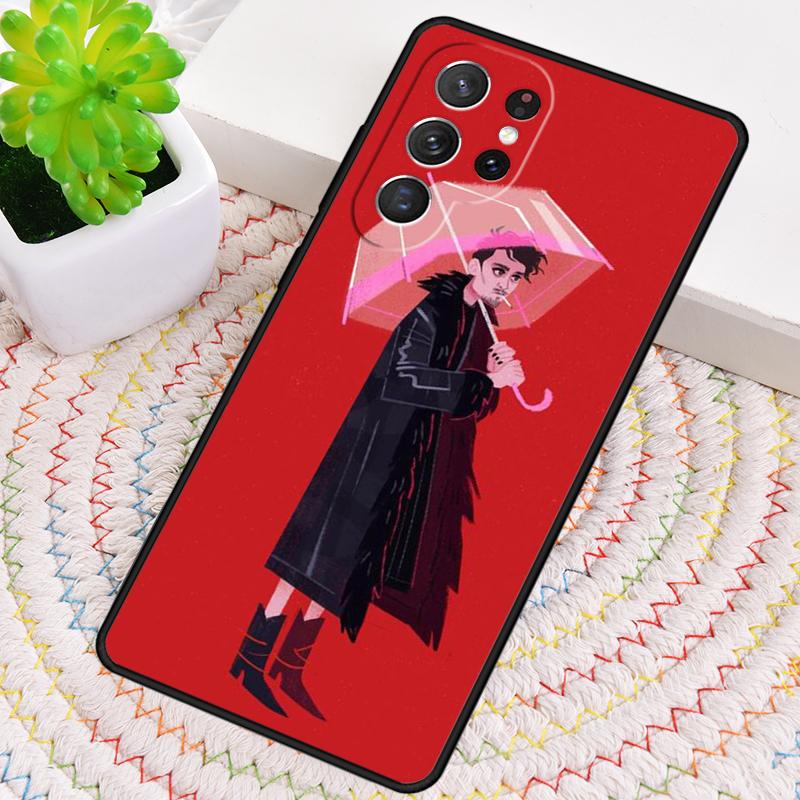 Klaus Hargreeves The Umbrella Academy Phone Case For Samsung Galaxy Note 10 Pro S26 S25 S24 S23 S22 S21 Plus Ultra Cover