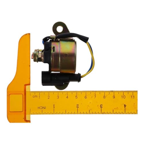 Starter Solenoid Relay Black 4010947 4012001 For Polaris Ranger RZR Sportsman Hawkeye Trailboss 330