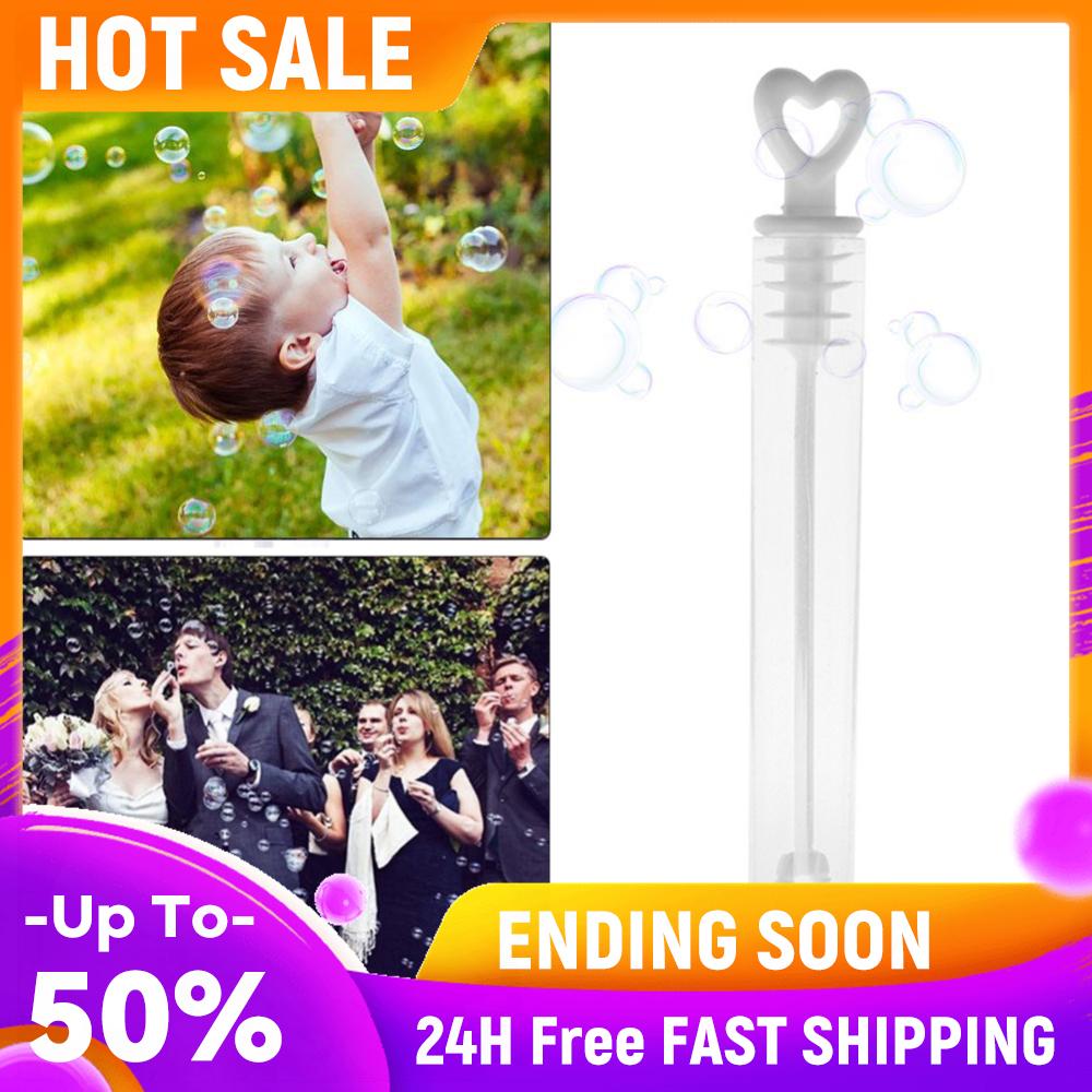 

100pcs Empty Bubble Soap Maker Bottle Creative Design Bubble Maker Toys Party Essentials Bubble Making Devices for Anniversaries China Mainland