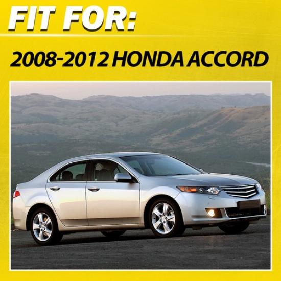 2PC Fit 2008-2012 Honda Accord Front/Rear Right Exterior Outside Door Handle EXV