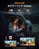 LAMTTO 7-inch Wireless CarPlay Display Audio System - Integrated Navigation System with Smartphone Connectivity, Apple Carplay/Android Auto Compatible