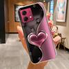 Für Moto G84 Hülle Mode Niedliche Cartoon Rückseite Für Motorola Moto G84 Handy Silikon Hüllen 6,8 Zoll MotoG84 Schutz Fundas