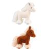 Horse Doll Plush Stuffed Animal Plushie Mini Horse Doll with Fluffy
