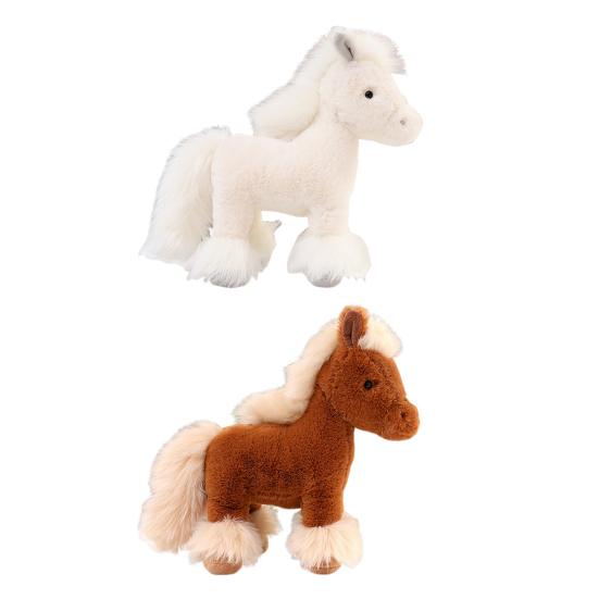 Horse Doll Plush Stuffed Animal Plushie Mini Horse Doll with Fluffy