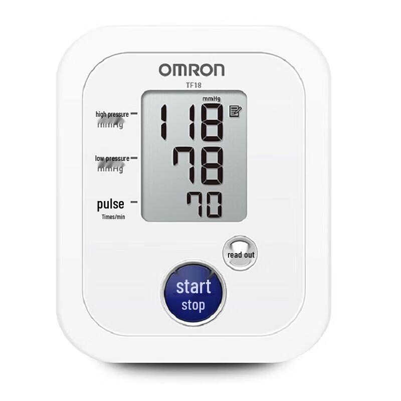 Omron TF18 Medical Blood Pressure Monitor