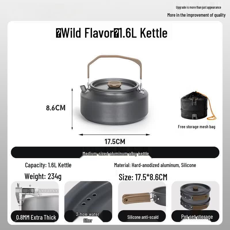 OEING Outdoor Camping Cookware Set