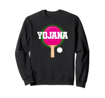 Yojana Name Girls Table Tennis Ping Pong Game Racket Sports Trainer