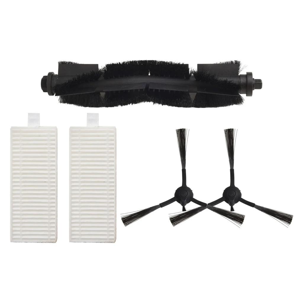 ~Vacuum Cleaner Parts Main Side ~Brush Filter Replacement For ~Tapo RV30 Max Plus RV30 Max~ RVV20 Max Plus RV20~ Max Sweeper Kit