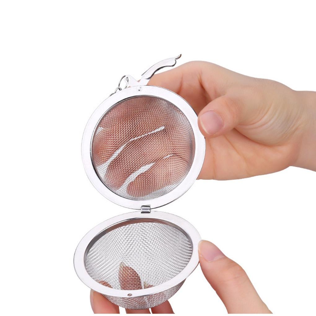 Stainless Steel Tea Strainer (6.5cm) (round) Stainless Steel Tea Strainer