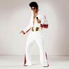 Ensemble de costumes Elvis Presley Marilyn Monroe Avec Perruque Ondulée Pour Fête d'Halloween
