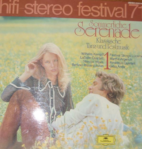 

LP Record VARIOUS - Sommerliche Serenade 1 - Klassische 2563109 Deutsche Grammo Germany Classical Used