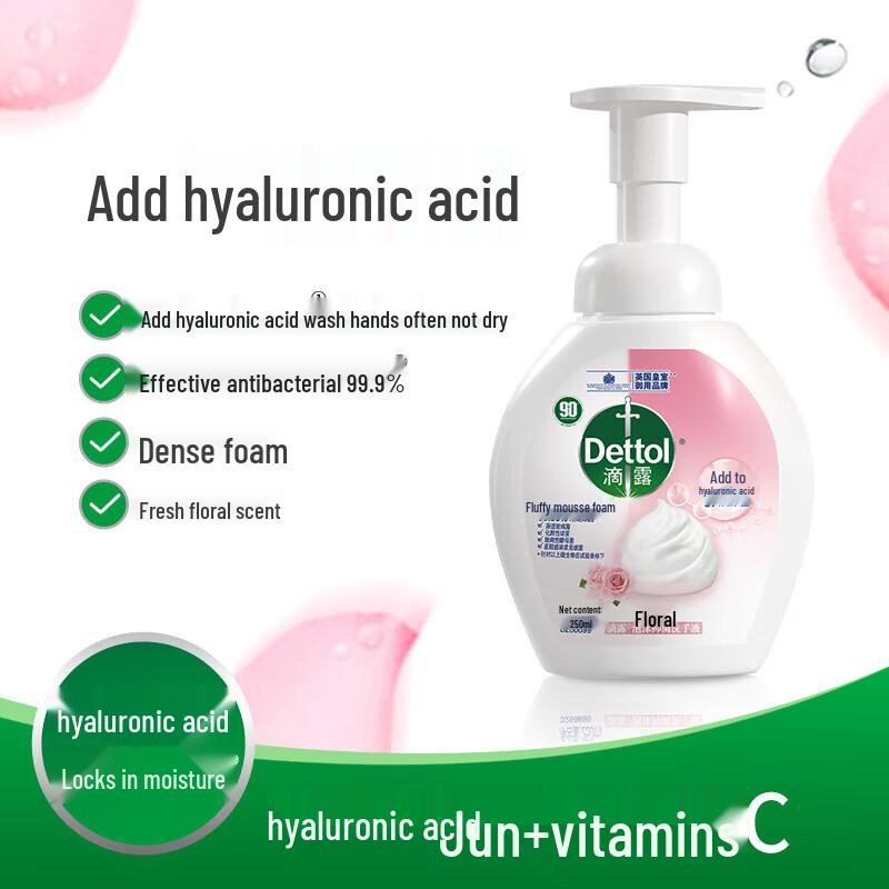 Dettol Floral Foaming Hand Wash