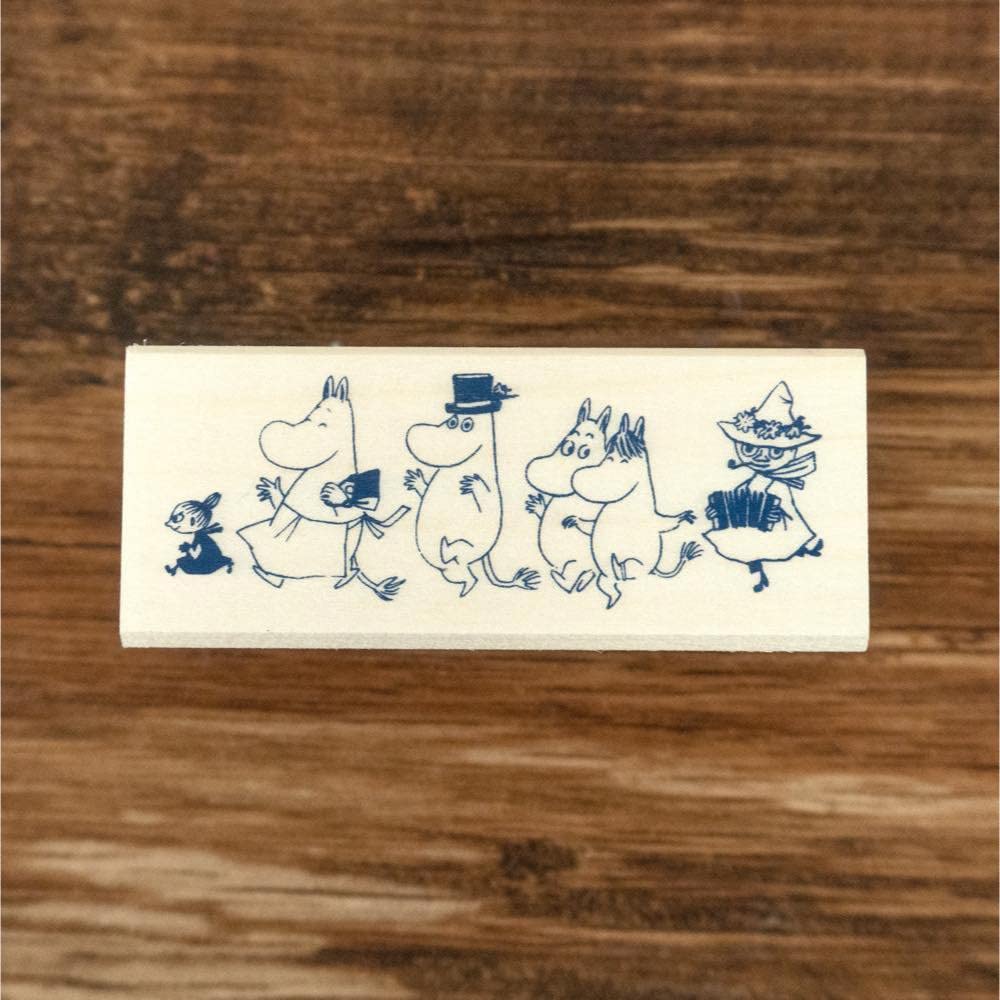 Beverly Moomin Stamp Moomin Family "Master's Lover" TSW-137