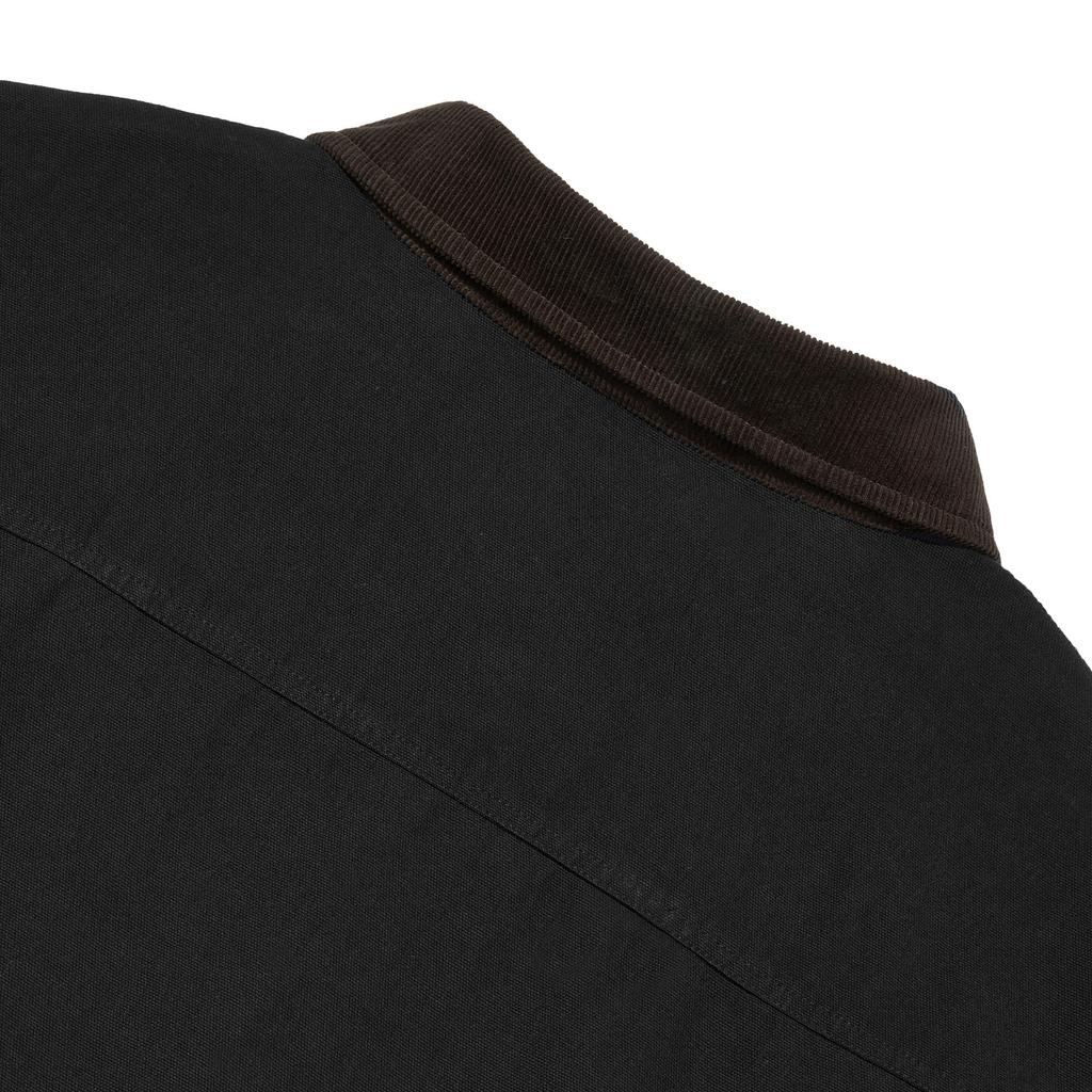 Filluminate Cotton Work Jacket - Black
