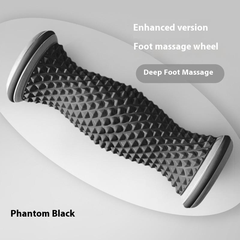 Foot Massager Massage Roller Foot Roller Plantar Acupressure Muscle Relaxation Feet Shiatsu Massager Calf Shaping Massage Tools