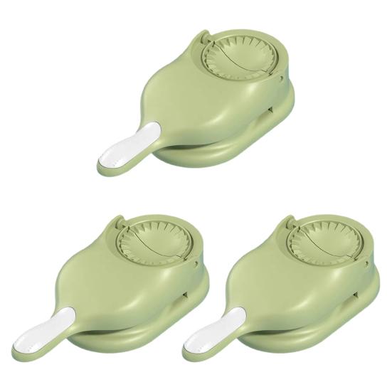 Dumpling Maker Handheld Dumpling Wrapper Press Tool Dumpling Roller And Press Easy To Use Kitchen Gadget for Homemade Dumplings