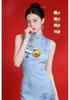 999 Pure Gold Year of the Horse Keychain, Phone Lanyard, Bag Pendant, Gift