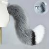 Halloween Fox Ears Beast Ears Headband Comic Exhibition Demon Fox Tail Cos Props Stuffed Fox Ears Tail Suit