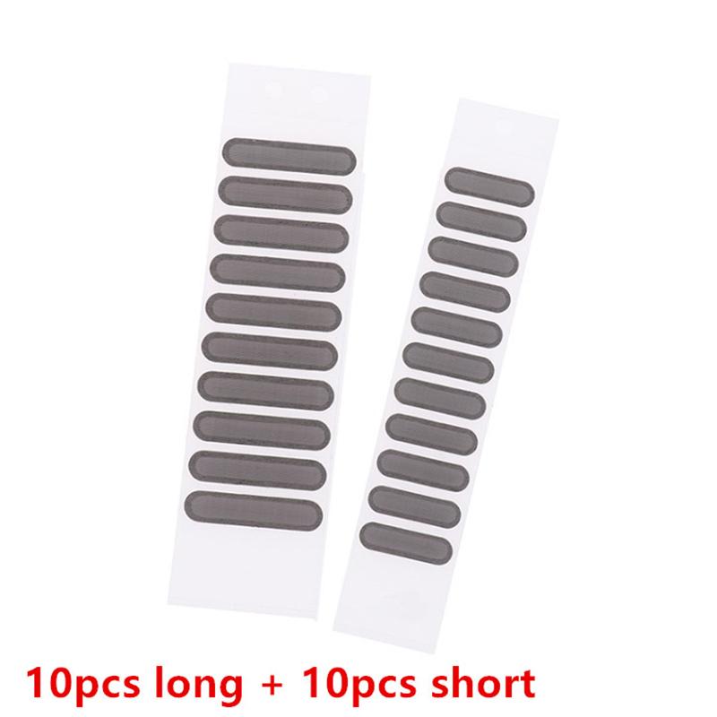 

20Pcs Universal Mobile Phone Speaker Dustproof Net Ultrathin Anti Dust Proof Adhesive Sticker Protector For Phone