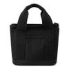 Thousand-layer Bag Niche Simple Shoulder Bag Handheld Thick Canvas Mobile Phone Bucket Tote Bag