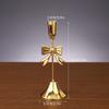European Style Romantic Dining Table Decoration Retro Candlelight Dinner Props Wedding Table Candle Stand Exquisite Candlestick